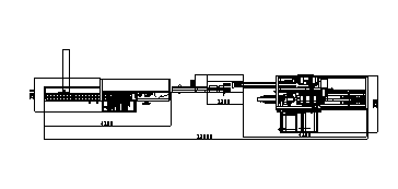 連續(xù)式全自動包裝生產(chǎn)線(圖1)